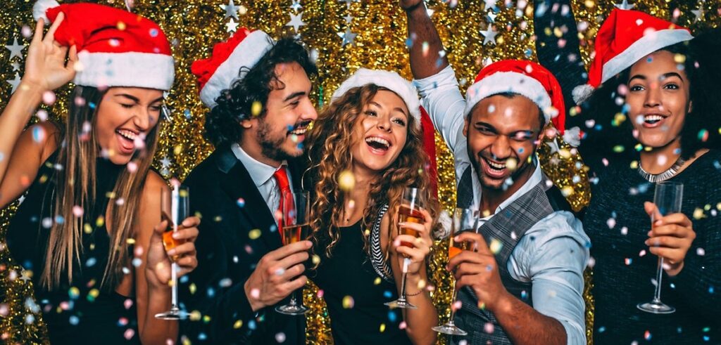 Top Tips On How To Host The Best Xmas Party And Engage Employees How to host the best office Christmas party