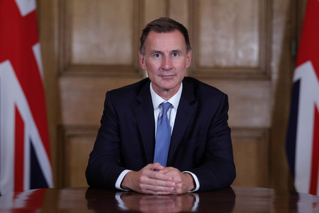 Chancellor of the Exchequer
The Rt Hon Jeremy Hunt MP