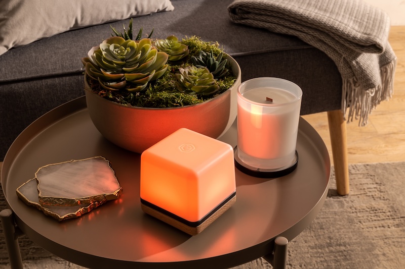 Luma³, an innovative wellbeing assistant 