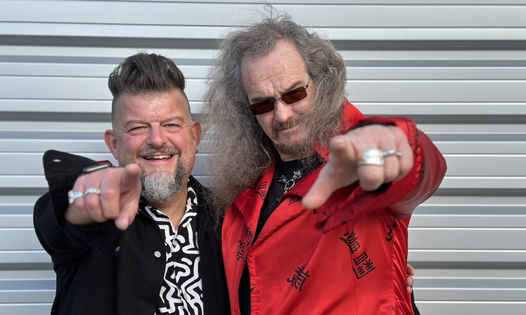 From Top Of The Pops To Farming Snails To Back On Stage: ‘One-Hit Wonder’ To Give Keynote Speech At Connect Live! The Rev Dr Clive Thomas Jackson & trainer and coach Stefan Thomas