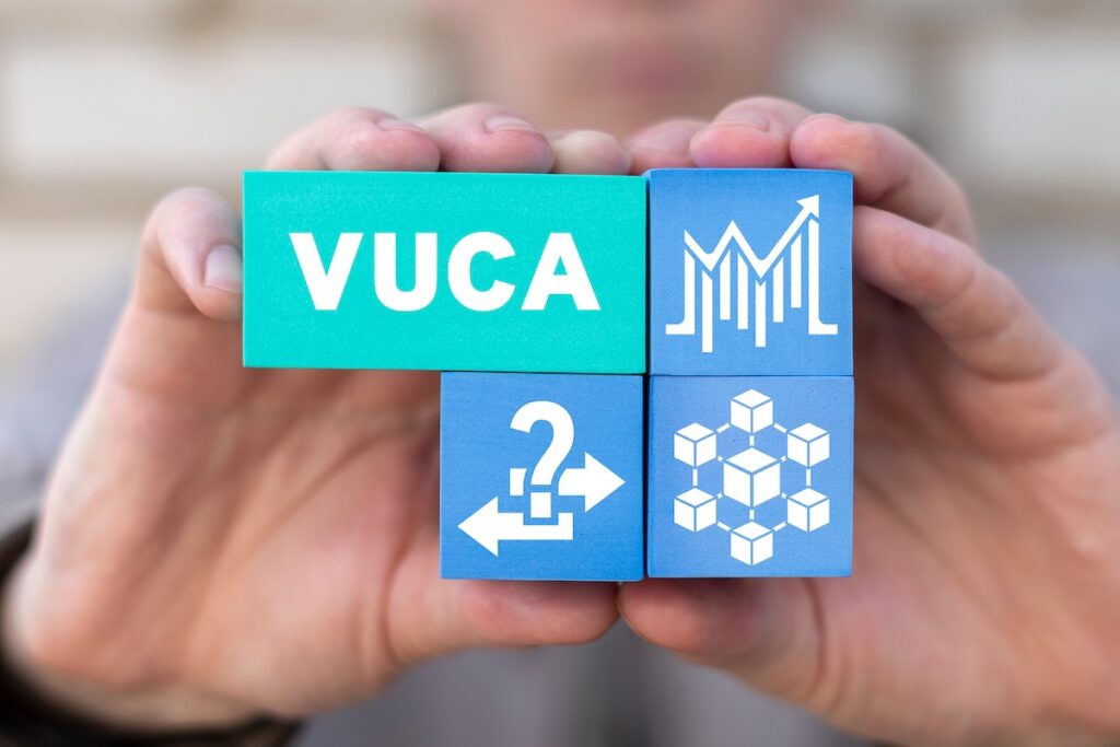 How to lead through complexity – a fresh approach for business leaders in 2024 VUCA Volatility Uncertainty Complexity Ambiguity Business Strategy