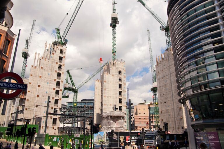 Rise in insolvencies in the construction industry