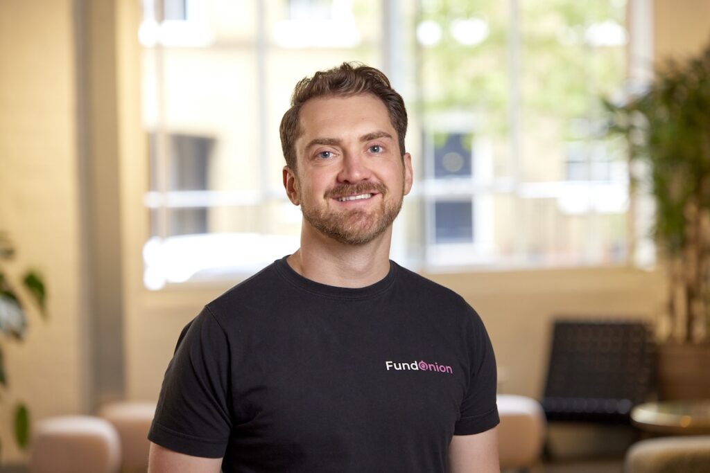 How technology is unlocking finance for SMEs ames Robson serves as CEO and co-founder of FundOnion,