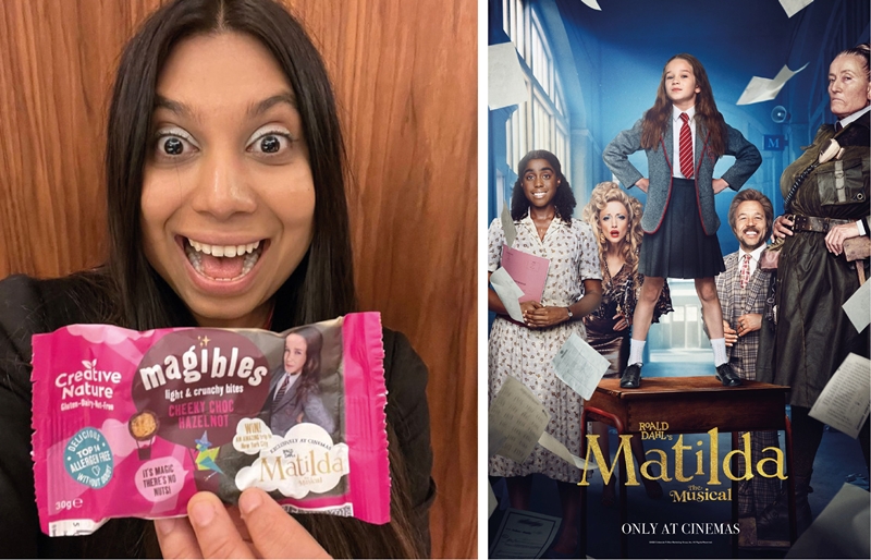 Julianne, Magibles and Matilda The Musical