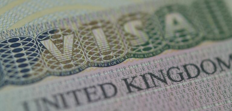 Visa to United Kingdom