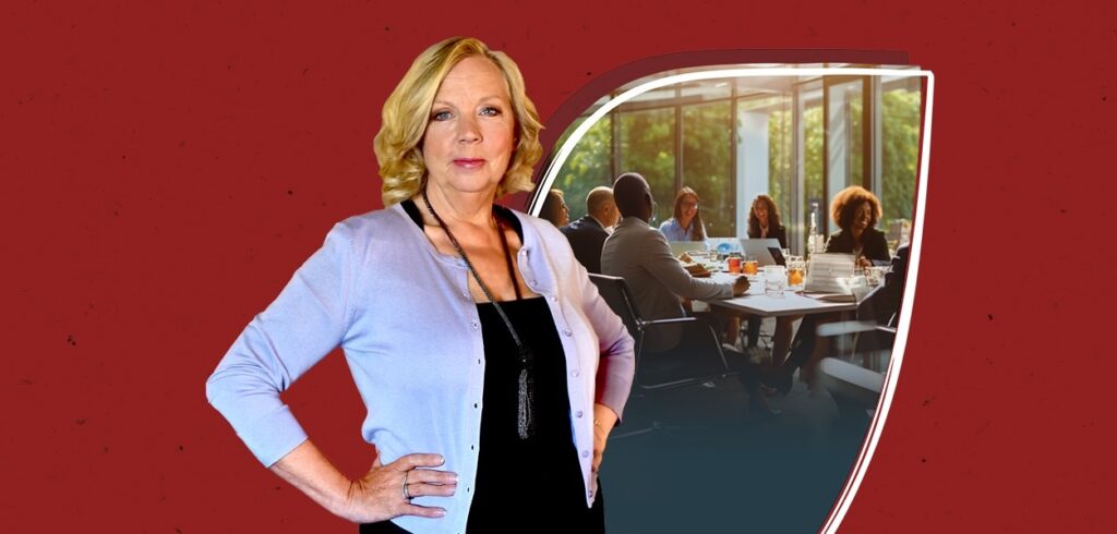 A unique opportunity to win face-to-face business advice from Deborah Meaden Deborah Meaden-NESCAFÉ® B2B by Nestlé Professional