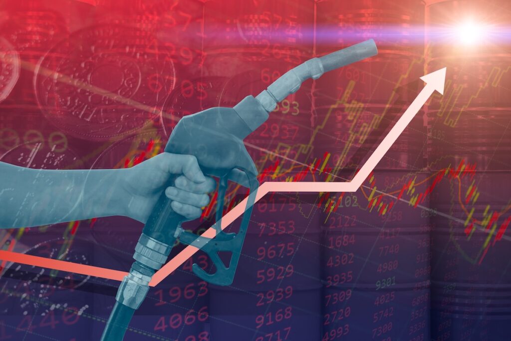 The Pump Price Postcode Lottery – do motorists need to hedge their bets? Fuel gas price hit new high record. Gasoline global cost rising