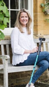Amelia Peckham, Co-Founder of Cool Crutches and Walking Sticks 