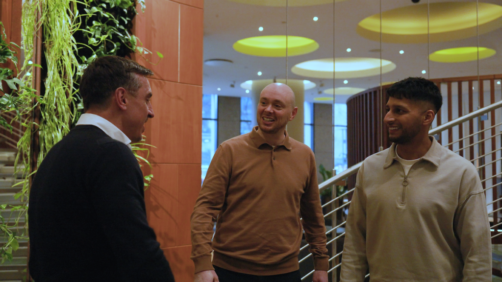 Santander And Gary Neville Team Up To Help SME’s Achieve International Goals