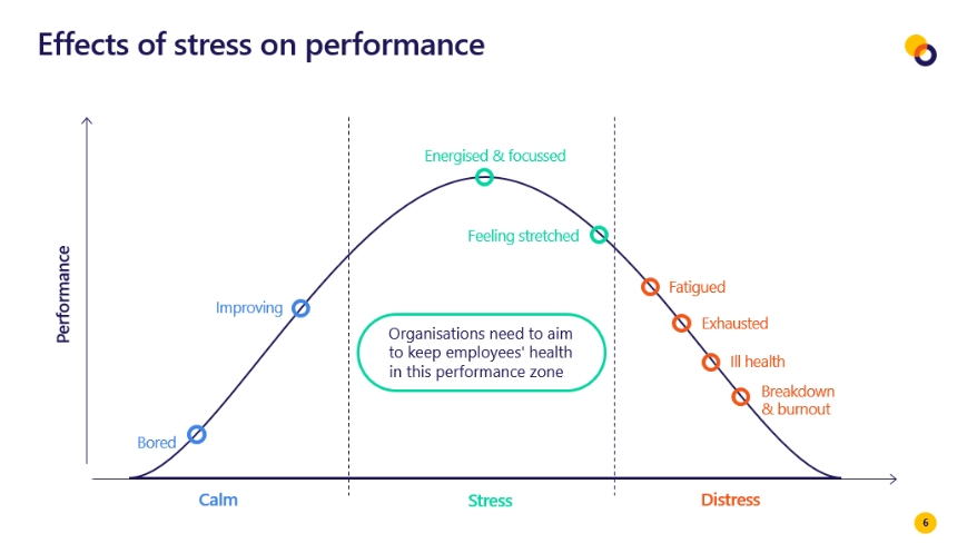 effects of stress on performance