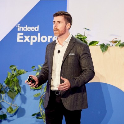 Danny Stacy, Head of Talent Intelligence, UK at Indeed,