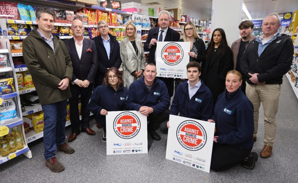 New ‘Against Business Crime Partnership’ makes an impact as 80+ town centre businesses sign-up New ‘Against Business Crime Partnership’ makes an impact as 80+ town centre businesses sign-up