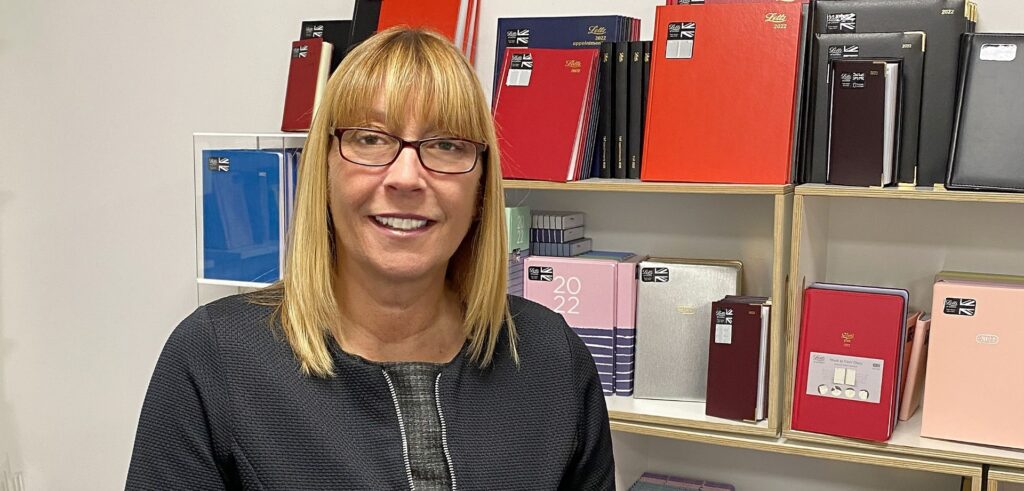 Ping! This is a message from your Filofax. QR code technology takes the world’s best-loved personal organiser into the digital age Susan Graham, Managing Director at FLB Group, the Filofax parent company