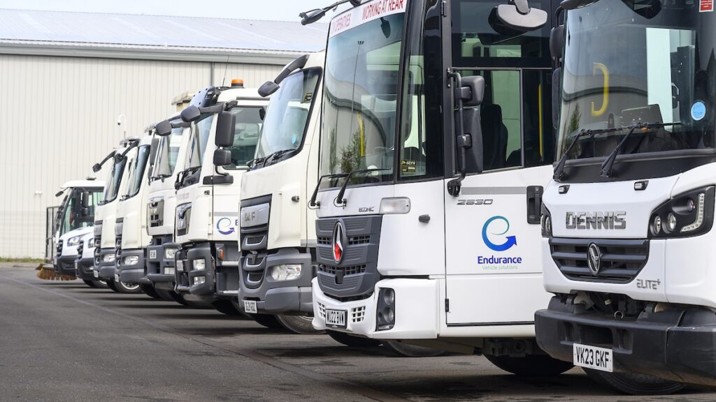 Endurance Vehicle Solutions Accelerates Growth with £5 Million facility Endurance Vehicle Solutions Accelerates Growth with £5 Million facility
