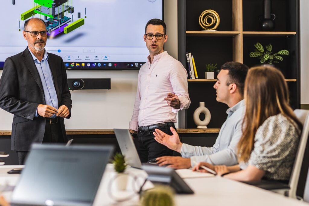 How businesses can adapt to changes in the market and remain competitive Harrison Head Office
