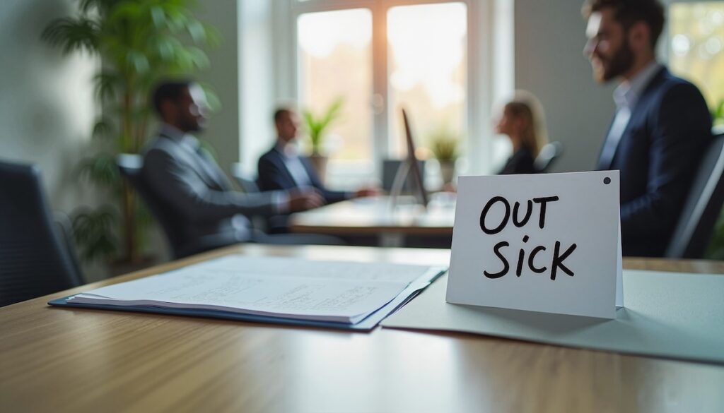 How to reduce absenteeism and support employees back to work Absenteeism in the UK