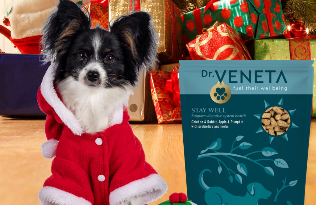 Pioneering Dog Food Range to Tackle Festive Greed Taking On The Growing Obesity Epidemic Among UK Dogs Kent Based Dr Veneta Adds An Eagerly Anticipated Wellness Variant To Its Pioneering Dog Food Range to Tackle Festive Greed Taking On The Growing Obesity Epidemic Among UK Dogs