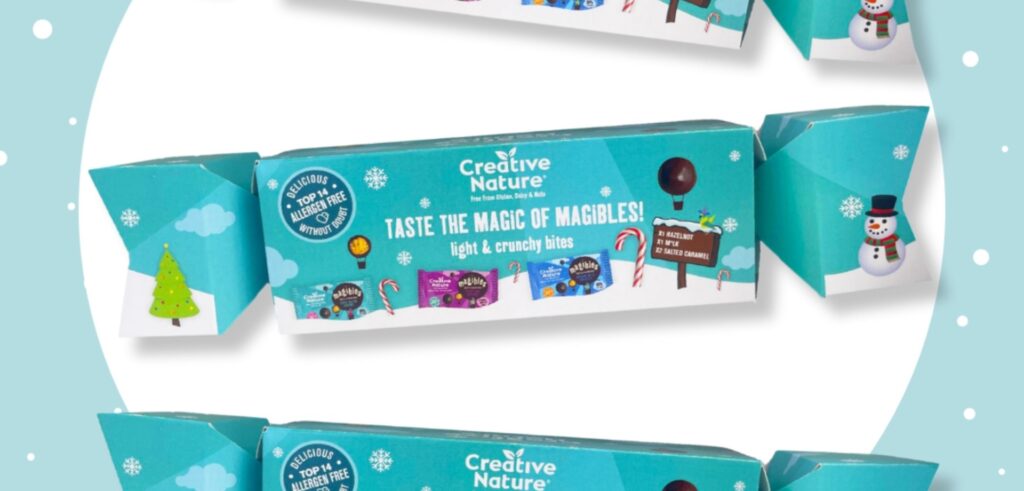 Creative Nature Celebrates Gold Win For Magibles Christmas Cracker