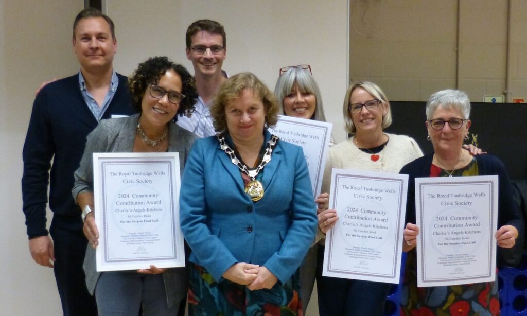 Charlie’s Angels Kitchen Honoured With Community Contribution Award