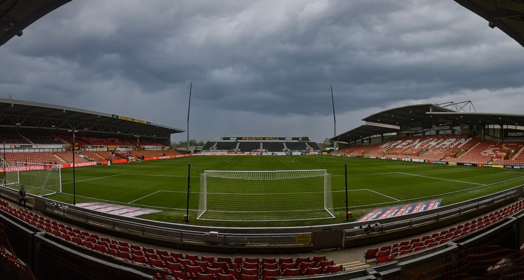 The Racecourse Ground Wrexham AFC