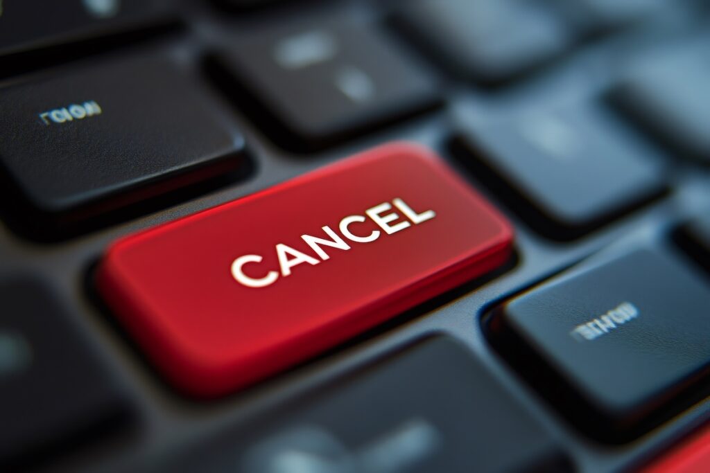 Cancelling an online subscription in the UK can be difficult.