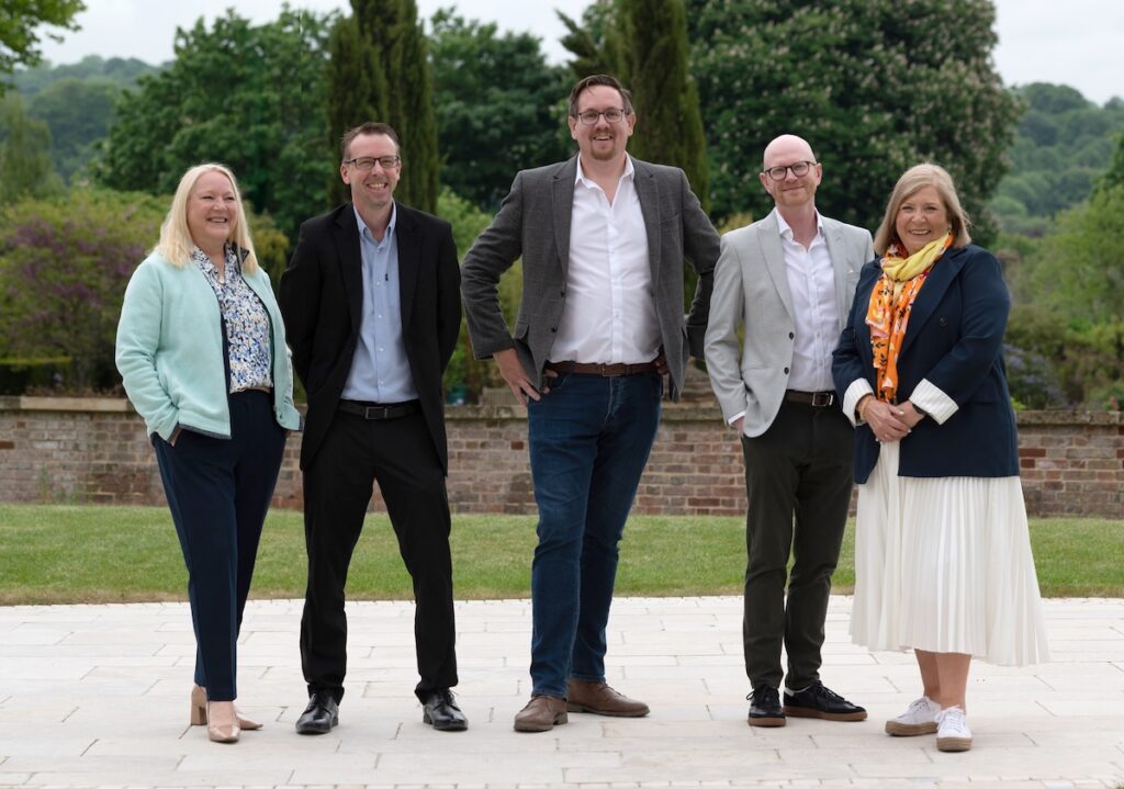 Team behind the new disruptive app AgoraStaff