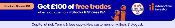 Stocks & Shares ISA