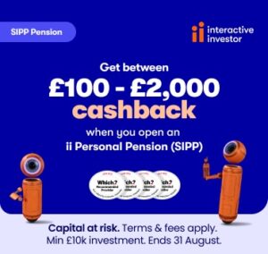 Personal Pension offer