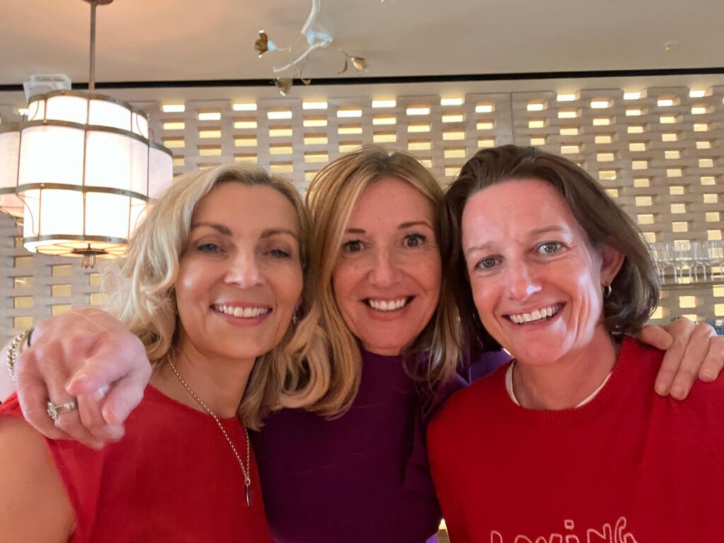 Menopause Mandate Directors at the first ever Menopause Party (hosted by Patron Lavina Mehta)