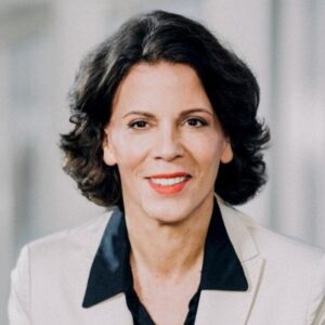 Alexandra Palt: A sustainability leader and L’Oréal’s CSO, she drives global initiatives for ethical and inclusive business.