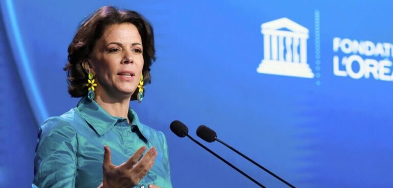 Alexandra Palt: A sustainability leader and L’Oréal’s CSO, she drives global initiatives for ethical and inclusive business.