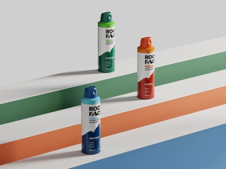 Rock Face, an accessible men’s care brand, is on a mission to shake up the men’s toiletries sector