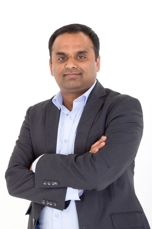 Chaithanya Kumar, CEO and Founder at Incepteo