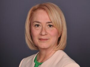 Dr. Mandy Crawford-Lee, chief executive for UVAC
