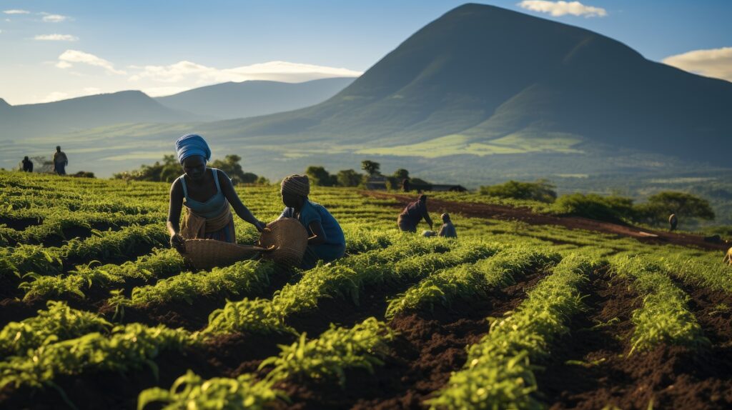 Deploying fintech solutions to boost climate resilience for African farmers