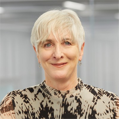 Anne Godfrey, CEO of GS1 UK