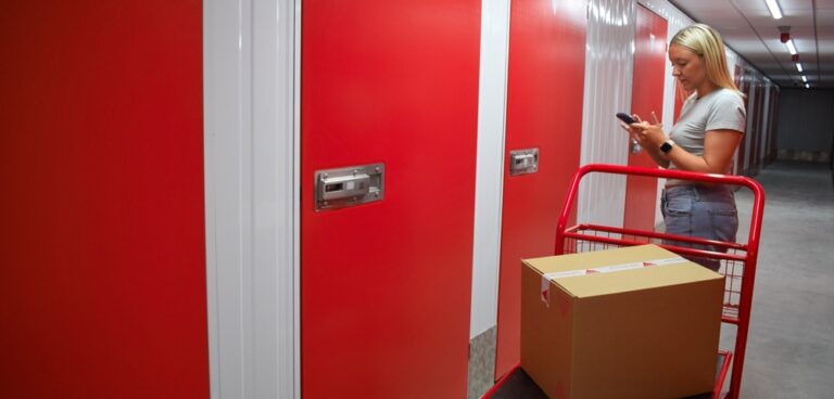 Here Self Storage Loughborough Facility