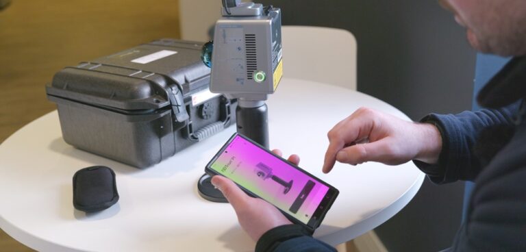 SEP Geospatial FJD Trion P1 Handheld Slam Scanner