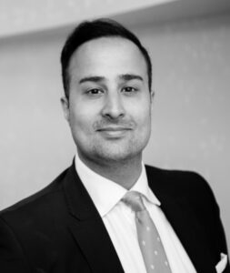Vivek Savani, UK Country Manager of iBanFirst.