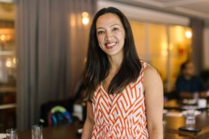 Winner of Small Business, Big Break, Jennifer Bailey, founder of Calla Shoes