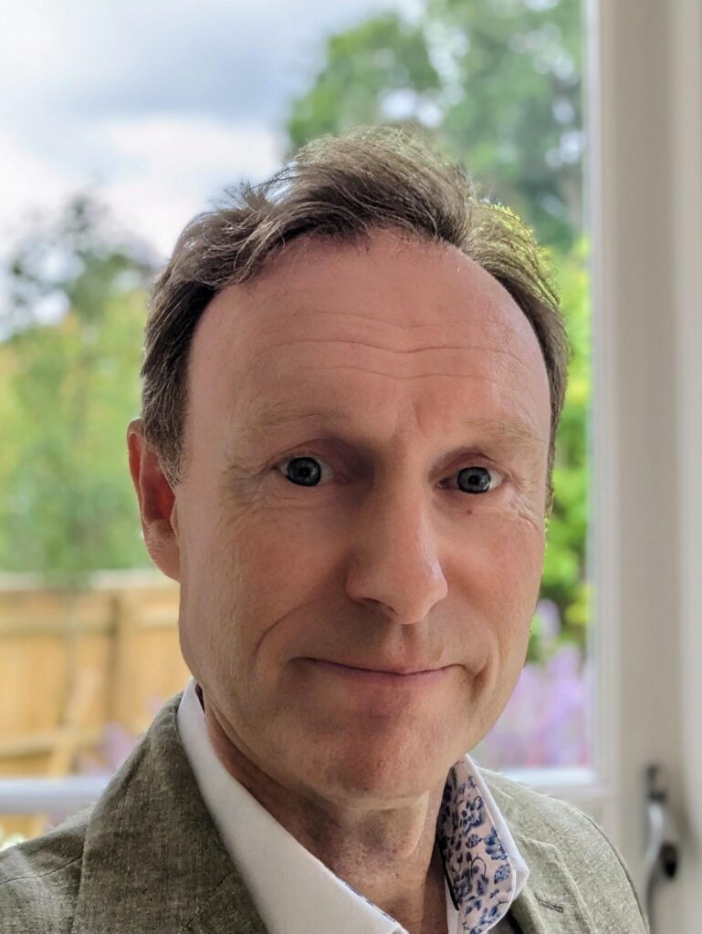 David Rennie, Chief Trust Officer at Orchestrating Identity