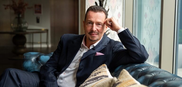Serge Santos, owner and CEO of Funding Alternative Group and Compressed Air Centre.