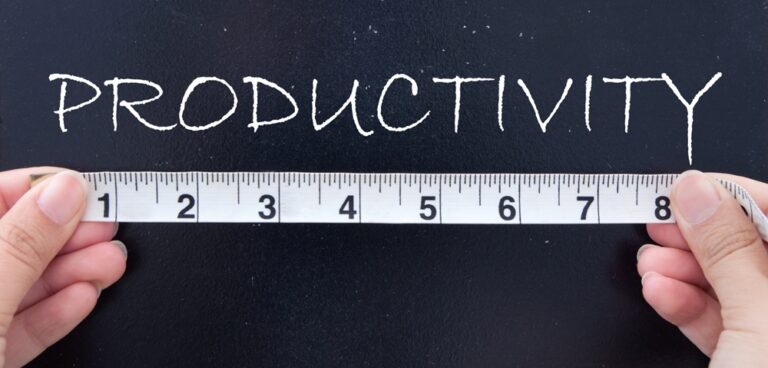 measuring productivity
