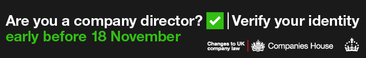 Are you a Company Director - Verify your identity