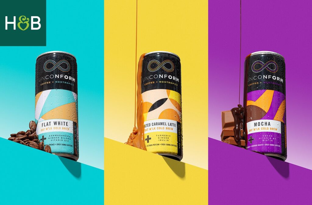 Unconform is a very fresh voice within the chilled coffee scene
