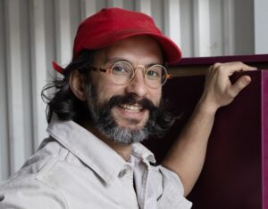 Sam Andrew is a former neuropsychologist and the owner of Manchester pottery teaching studio Seven Limes Pottery