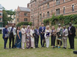 On 31st August 2025, the historic Keble College, O’Reilly Theatre, University of Oxford, UK, was the stage for 14th World Leaders Summit