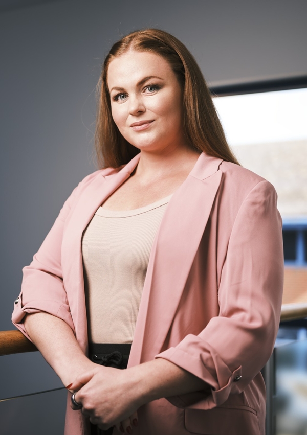 Charlie O'Brien, Head of People at Breathe HR