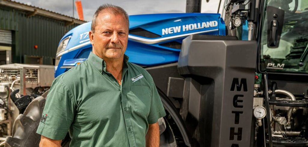 Transforming farming’s whiffy reputation – from manure to energy gold Dr Chris Mann