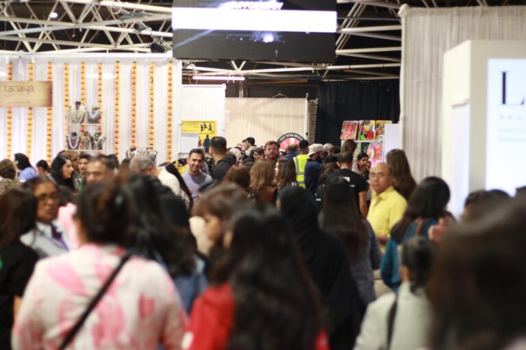 crowds at Hey Gorgeous events